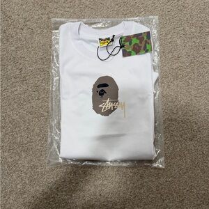 Bape X Stuzzy tee